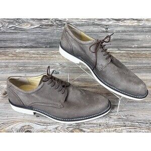 Ecco Brown Leather Oxfords EU47